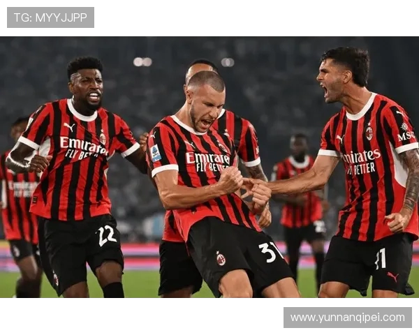 红黑军团鏖战蓝色风暴 AC米兰与那不勒斯巅峰对决燃爆赛场 红黑军团鏖战蓝色风暴 AC米兰与那不勒斯巅峰对决燃爆赛场