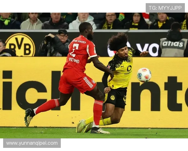 多特蒙德与拜仁慕尼黑的对决结果揭晓谁才是德甲之王